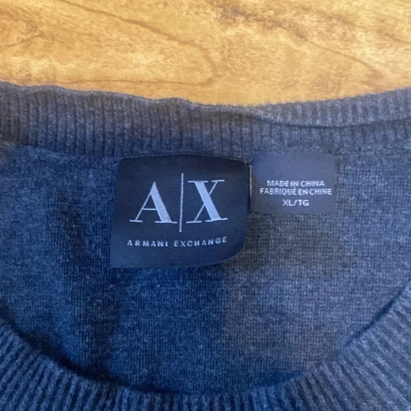 Armani Exchange A/X sweater - Picture 3 of 4
